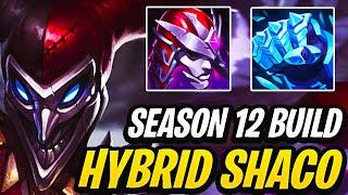 NEW HYBRID/TANK SHACO BUILD | Desperate Shaco