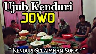 Tradisi Jawa Kenduri Khitanan||Ujub Kenduri Bahasa Jawa