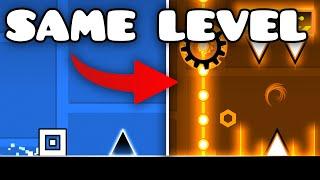 I made ALL Main Levels INTO ONE!