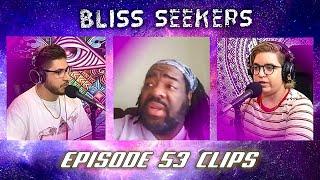 Bliss Seekers Clips - Reaction to why Mario decided to join the Military.