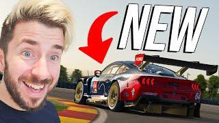 Trying New iRacing Content - BACK FROM The Nurburgring 24!