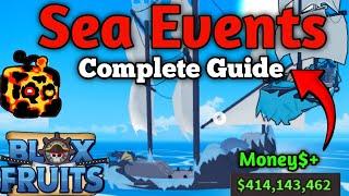 BEST Sea Event Guide For Blox Fruits