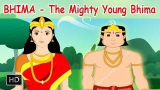 Bhima Stories - The Mighty Young Bhima - Short Story from Mahabharata