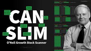 Find Explosive Growth Stocks With CANSLIM