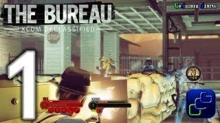 The Bureau: XCOM Declassified Walkthrough - Gameplay Part 1 - Chapter 1: Invasion