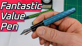 GREAT Pen LOW Price - Hongdian A9 Fountain Pen Review