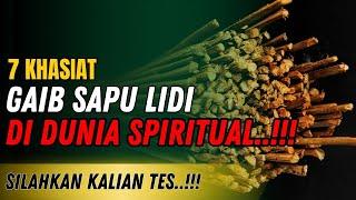  PENGUSIR SETAN DAN PEMBALIK SANTET..!! Berikut 7 Khasiat Sapu Lidi Dalam Dunia Spiritual...