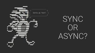 Python Asynchronous Programming - 2 - Synchronous vs Asynchronous