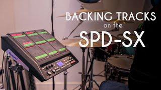 Run Backing Tracks from a Drum Pad