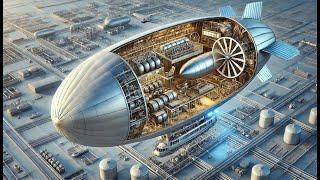 Air Ship Inside | Airship Working | JetologyPlane