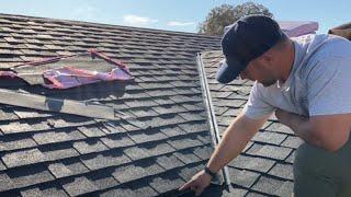 Installing Owens Corning TruDefinition Duration Max Shingles on a Custom Home