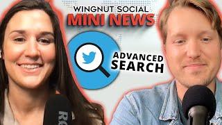 Twitter Advanced Search on Mobile: How to Use for Social Media Marketing | Mini News - Ep 316