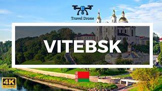 Vitebsk 4K Drone Footage, Belarus 