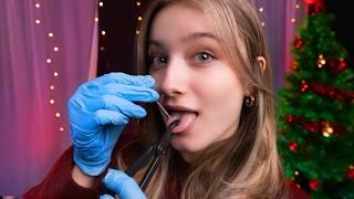 ASMR - Giving You a Tongue Piercing!