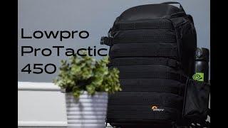 Lowpro ProTactic 450 AW Timelapse Packing