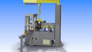 Механизированный комплекс демонтажа букс локомотивов ММ202 НПП «МиМакс»