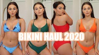 Zaful Bikini Try-On Haul 2020 || EJB