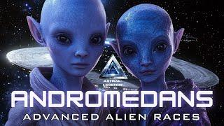 The Andromedans | Peaceful Advanced ET Alien Races | Astral Legends