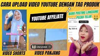 Cara Posting Video Youtube Affiliate Sampai Dapat Komisi