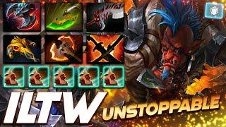 iLTW Troll Warlord Unstoppable Beast - Dota 2 Pro Gameplay [Watch & Learn]