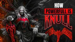 How Powerful is Knull?