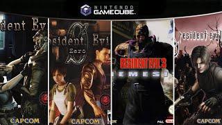 Resident Evil Games for Gamecube