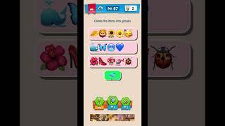 divide the items into groups iq boost _ level 87 #gaming #gameplay #iqboost