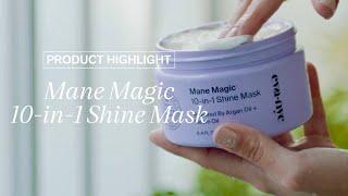 Meet Eva NYC’s Mane Magic 10-in-1 Shine Mask