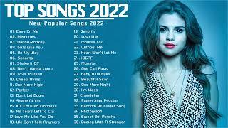 Top Songs 2022  Top 100 Billboard Songs Playlist 2022  New MTV Music Collection 2022