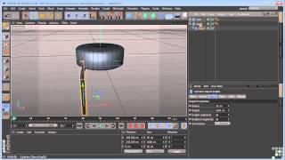 Maxon Cinema 4D R14 Tutorial | Building A Chair