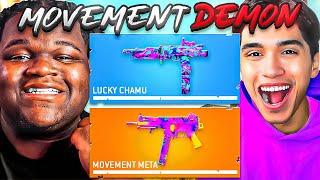 Lucky Chamu Builds My MOVEMENT META Loadouts