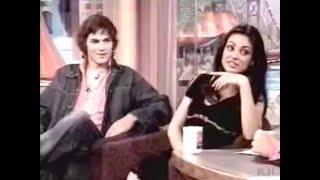 Mila Kunis and Ashton Kutcher interview 2002