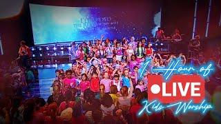 One Hour Of Beautiful LIVE Kids Worship ️