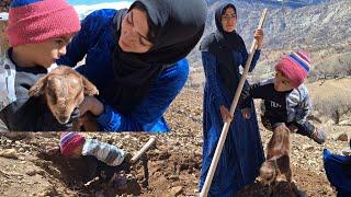 The exciting story of Fatima and Ahura: from building a toilet to finding a lost sheep!