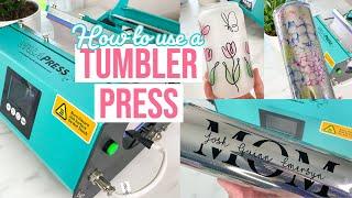 HOW TO USE A TUMBLER PRESS BEGINNERS GUIDE