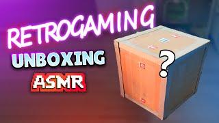 ️ ASMR: Unboxing retrogaming ️