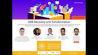 Webinar on SMB Recovery and Transformation   12th May 2021