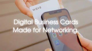 Digital Business Cards | Wave Connect