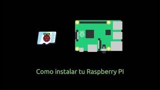 Como instalar Raspberry PI OS | Balena Etcher  [2022] 