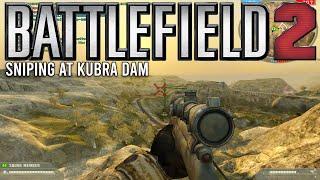 Battlefield 2 in 2024 - Sniping at Kubra Dam