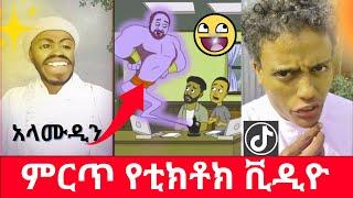 የአላሙዲን ነገር ፤አዝናኝ ቪዲዮዎች|Shocking Ethiopian TikTok Moments!   reaction with bossmen