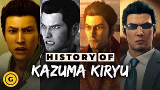 History of Kazuma Kiryu