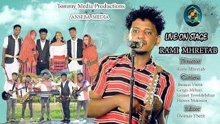 New Eritrean music 2023 bilen rami mhretab  live performances