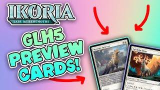 Ikoria: Lair of Behemoths EXCLUSIVE Preview Cards! Majestic Auricorn & Splendor Mare (MTG New Set!)