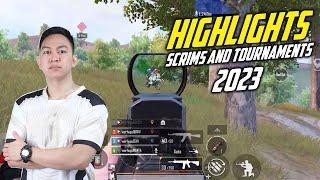 HIGHLIGHTS 2023 PUBG MOBILE | VIRGO MOBILE  (SCRIMS AND TOURNAMENTS)