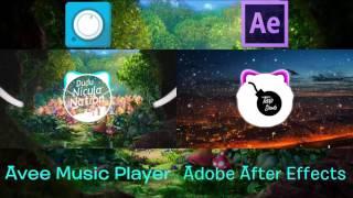 Avee Music Player vs Adobe After Effects - Care e mai bun ?