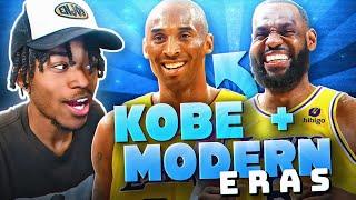 I Combined The Kobe Era With The Modern Era in NBA 2K23