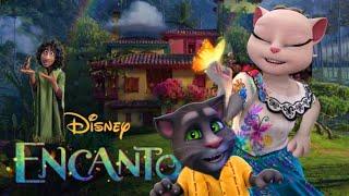 no se habla de Bruno - Encanto Disney / video Music ( gato Tom & talking Angela)