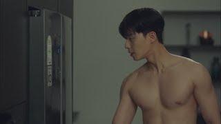 PARK SEO JOON | SHIRTLESS SCENE (ABS) #3