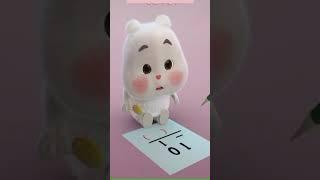 Tiktok Compilation With Green Rabbit Cute Fat Rabbit || Si Embul Lucu #short